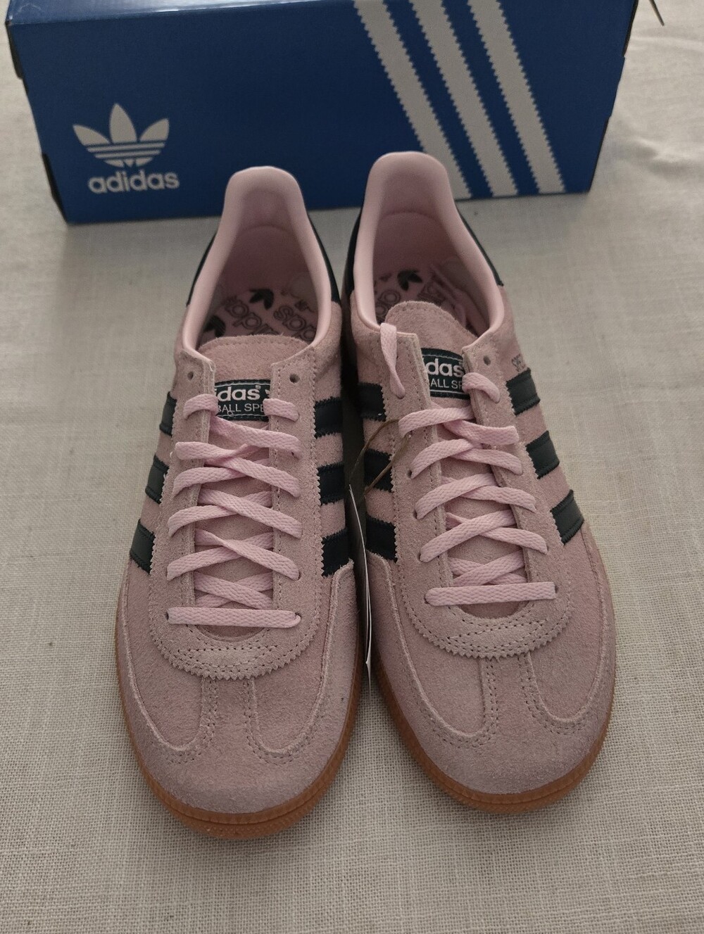 NWT Adidas Spezial pink suede sneakers
